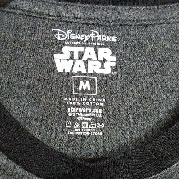 Disney Star Wars 40th Anniversary Tee - Sz M - EUC - Picture 4 of 4